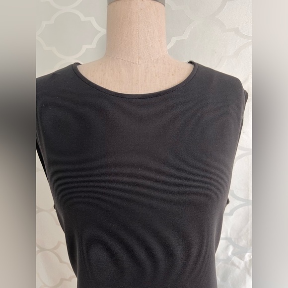 NWT LA BELLE ROC | black dress Size XL New Stretch Sexy - Picture 13 of 15